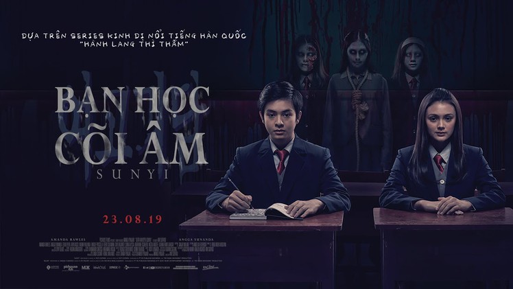 Ám ảnh với hành lang lớp học trong “Bạn học cõi âm”