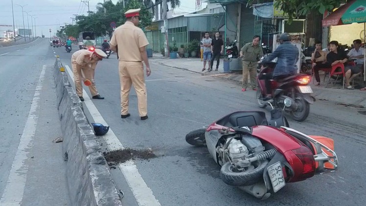 Thanh niên say xỉn gây tai nạn nguy kịch tính mạng