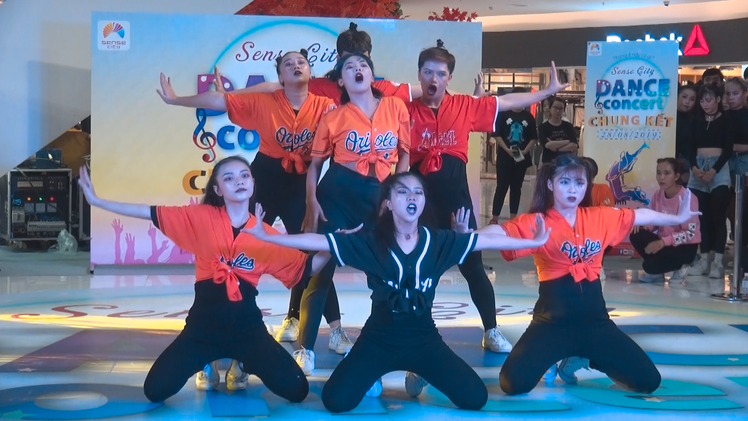 Dance Concert 2019 lan tỏa tinh thần hứng khởi đến bạn trẻ