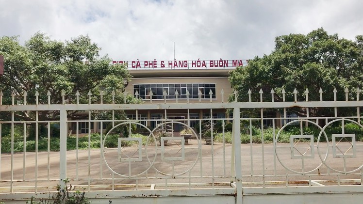 Bán đấu giá sàn giao dịch cà phê đã bị “khai tử”