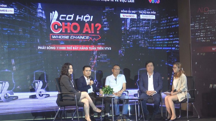 “Cơ hội cho ai - Whose chance” mang đến cơ hội đổi đời cho người lao động