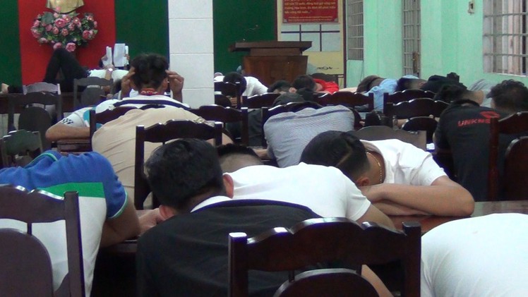 145 đối tượng dương tính với chất ma túy trong quán bar Ozone