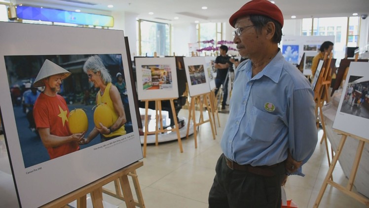 Ngắm “Nhịp sống Sài Gòn” qua ống kính nhiếp ảnh gia Trần Thế Phong