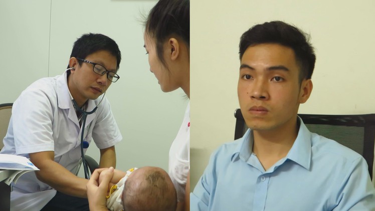 Hai chàng trai quê lúa trở thành lập trình viên, bác sĩ đa khoa