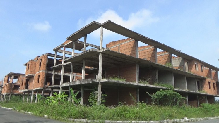 Cần Thơ có hàng ngàn căn hộ bỏ hoang