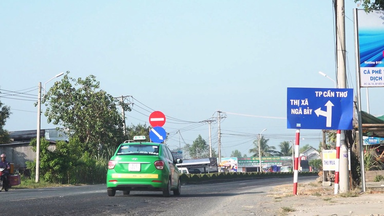 Bắt đầu nâng cấp tuyến Quản lộ - Phụng Hiệp dài 103km