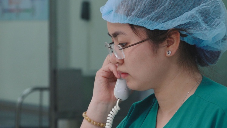 Bác sĩ trực xuyên Tết vì người bệnh