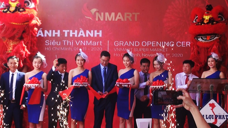 Công ty Đại Lợi Phát khai trương Siêu thị Vật liệu Xây dựng VN Mart