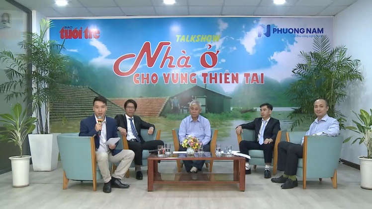 TALKSHOW: Nhà ở cho vùng thiên tai