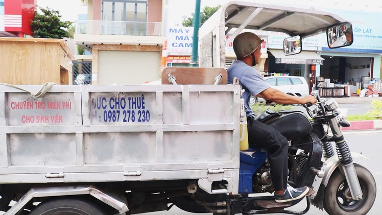 Góc nhìn trưa nay | “Chú Đức ba gác” chỉ nhận lời cảm ơn làm thù lao khi chuyển trọ cho sinh viên