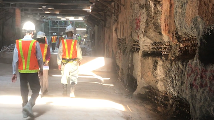 Video: Phá bức tường ngăn cách, kết nối toàn tuyến metro số 1