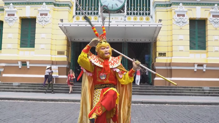 Góc nhìn trưa nay | ‘Tôn Ngộ Không phiên bản Việt’ đưa công nghệ 4D vào ảo thuật