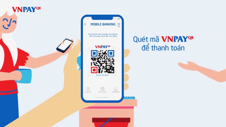 VNPAY-QR đồng hành cùng Ngày không tiền mặt