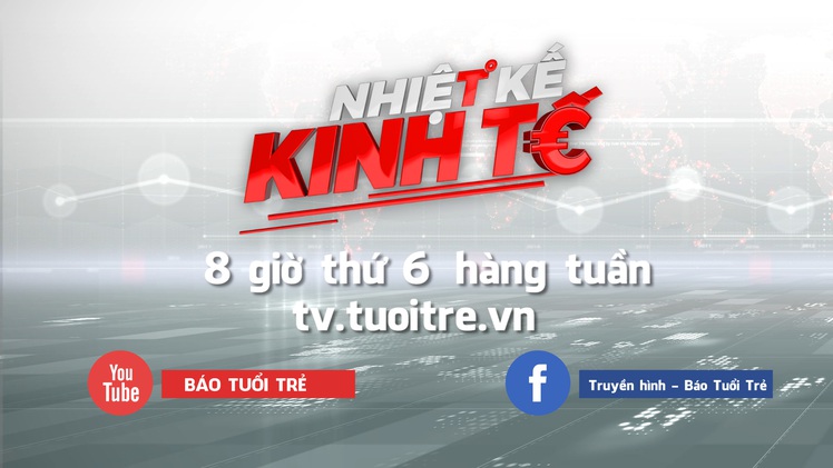 Báo Tuổi Trẻ ra mắt chương trình Nhiệt kế kinh tế