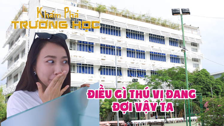 Khám phá trường học: Cùng diễn viên Hồng Loan 'mục sở thị' các phòng thực hành của ĐHQT Hồng Bàng