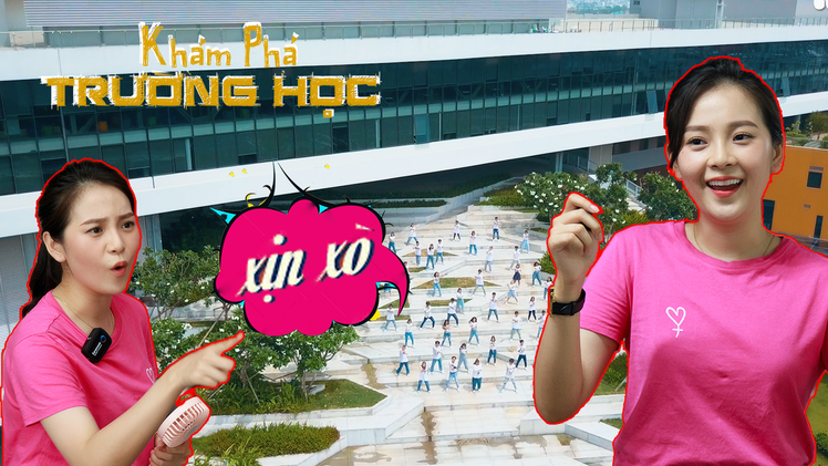 Khám phá trường học: Kiến trúc độc đáo cùng nhiều tiện ích hiện đại của Trường ĐH Văn Lang