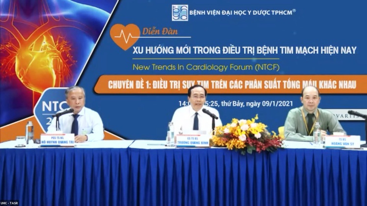 Diễn đàn khoa học trực tuyến của BV Đại học Y Dược, cơ hội cập nhật kiến thức cho bác sĩ tim mạch