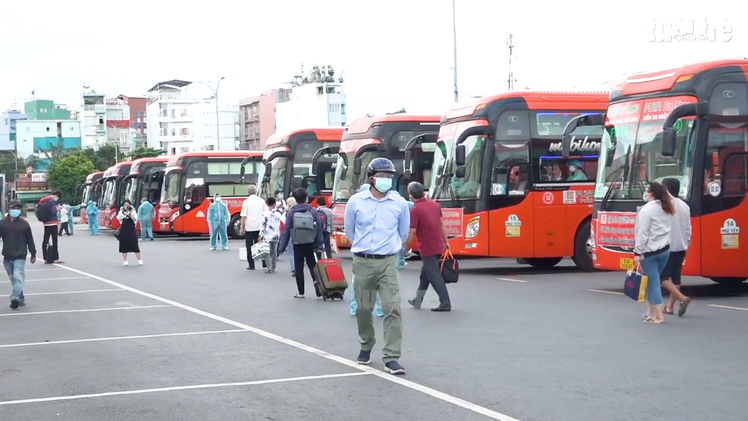 Video: Thí điểm hoạt động trở lại xe khách liên tỉnh từ 13-10