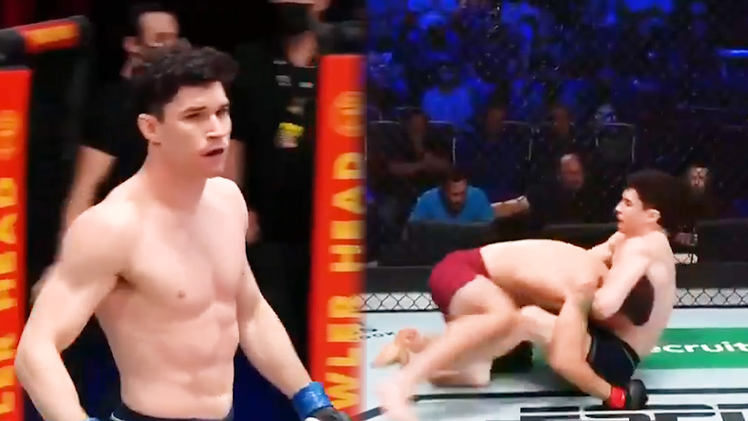 Video: Võ sĩ có biệt danh 'Kẻ ám sát' bị đối thủ hạ knock-out bằng đòn siết cổ hiểm hóc