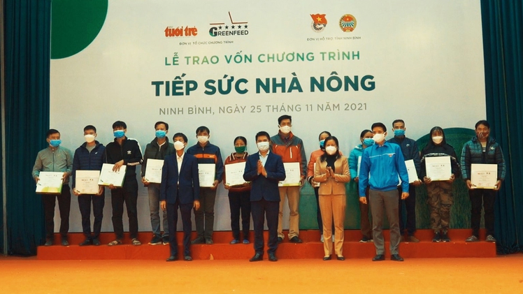 Tiếp sức nhà nông 2021: Nông dân nghèo Ninh Bình nhận vốn hỗ trợ không lãi suất