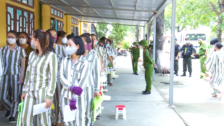 Video: Hơn 4.500 phạm nhân ở Trại giam Ninh Khánh đã tiêm mũi 2 vắc xin phòng COVID-19