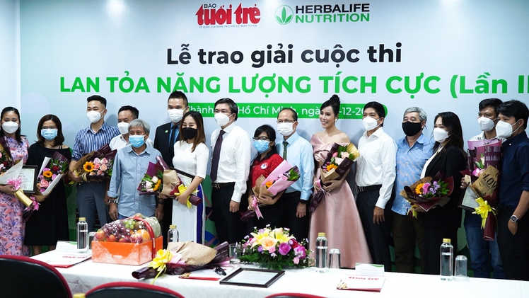 Nhiều cảm xúc trong lễ trao giải cuộc thi “Lan tỏa năng lượng tích cực” lần 2