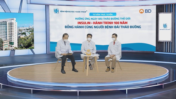 ‘Insulin - Hành trình 100 năm đồng hành cùng người bệnh đái tháo đường’