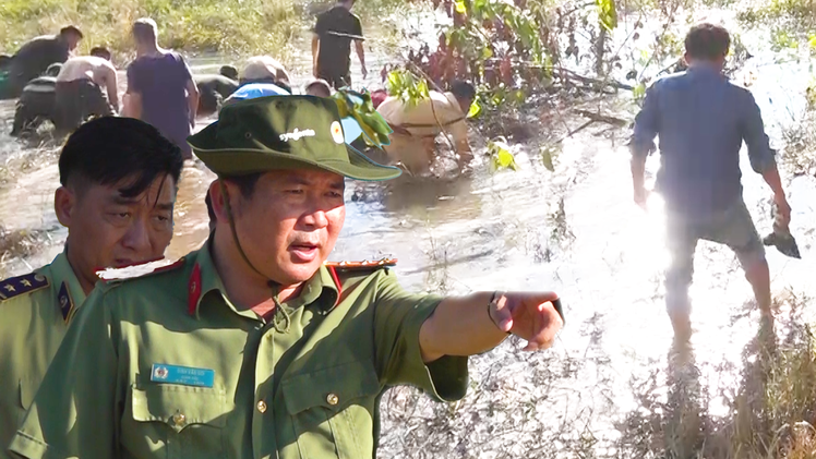 Video: Đại tá Nơi nói về việc có người sẵn sàng vung tiền tỉ để tác động điều chuyển giám đốc công an