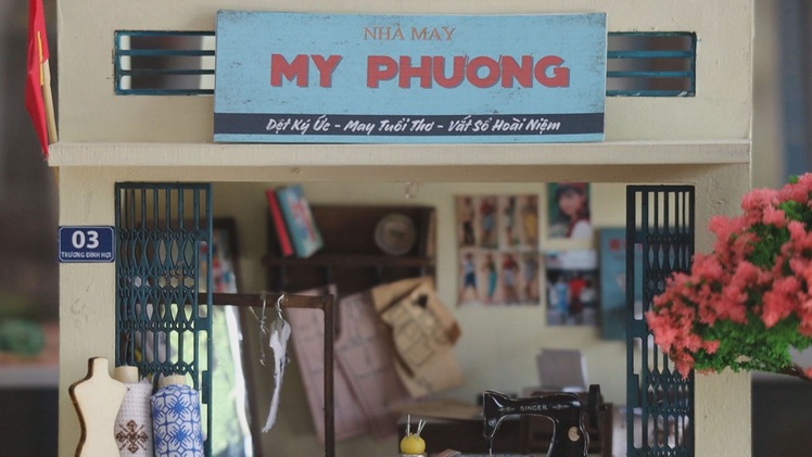 Góc nhìn trưa nay | Sống lại tuổi thơ với mô hình Sài Gòn thu nhỏ