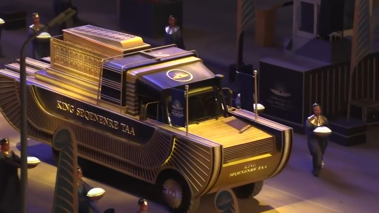 Video: Hoành tráng lễ diễu hành đưa xác ướp Pharaoh về nơi an nghỉ mới