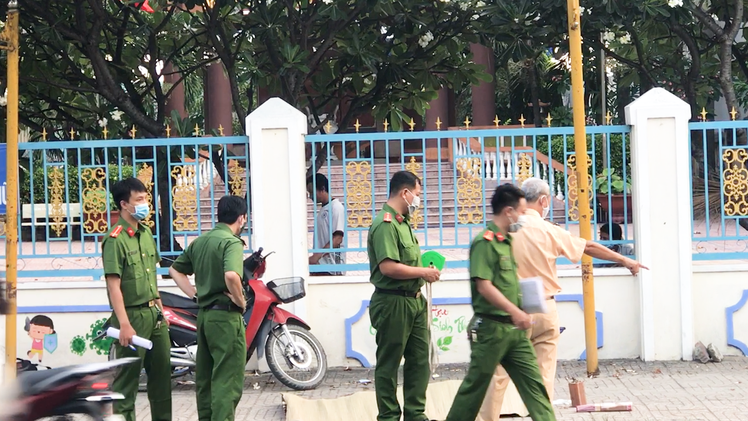 Video: Điều tra vụ người đàn ông đang chạy xe máy bất ngờ gục chết