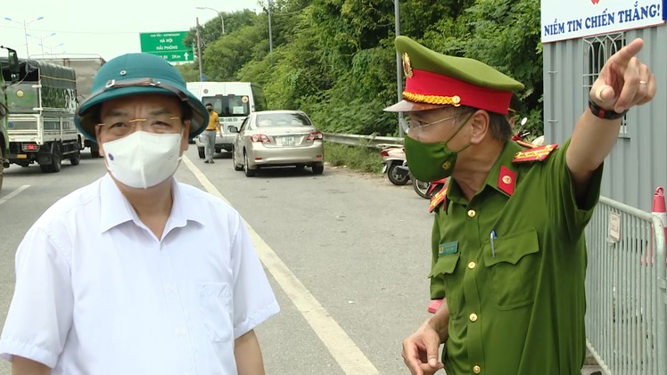 Video: Hà Nội mở tối đa 'luồng xanh', tận dụng 'thời gian vàng' sàng lọc F0