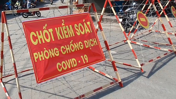 Video: TP.HCM phát hiện thêm 2 ổ dịch mới ở quận 5, kiểm soát chặt chẽ từng con hẻm