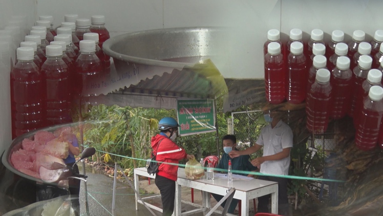 Góc nhìn trưa nay | Những chai nước mát lòng gửi đến tuyến đầu chống dịch