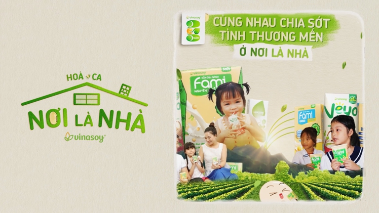 Vinasoy giới thiệu hòa ca “Nơi là nhà”