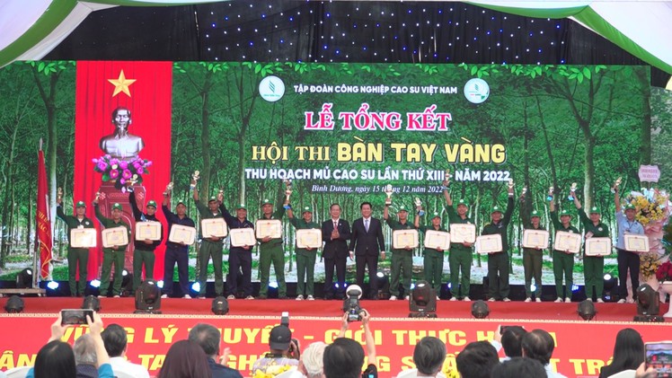 Hội thi Bàn tay vàng 2022: Tăng cả Chất và Lượng