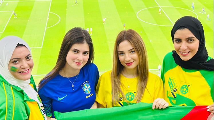 Video: Cổ động viên Brazil tin đội nhà vô địch World Cup 2022