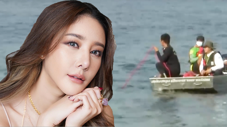 Video: Tìm kiếm sao nữ trong phim 'Chiếc lá cuốn bay' mất tích trên sông ở Thái Lan