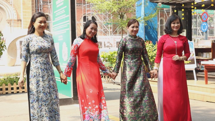 Góc nhìn trưa nay | Sôi nổi hưởng ứng Tuần lễ áo dài 2022