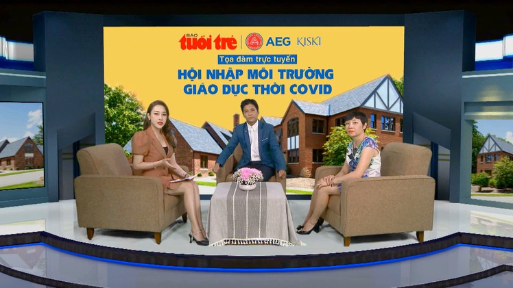 Hội nhập môi trường giáo dục thời Covid