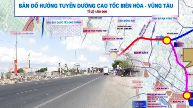 Video: Đề xuất Quốc hội cho khởi công cao tốc Biên Hòa - Vũng Tàu vào năm 2023