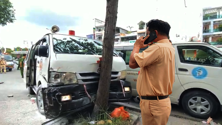 Video: Thông tin mới về kẻ cướp xe cấp cứu Bệnh viện Đa khoa Cần Thơ và hình ảnh truy bắt trên đường