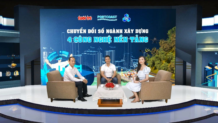 Chuyển đổi số ngành xây dựng - 4 công nghệ nền tảng