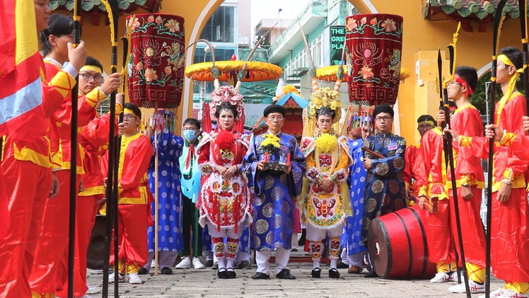 Video: Lễ hội Khai hạ - Cầu an tại lăng Lê Văn Duyệt được công nhận là di sản văn hóa phi vật thể quốc gia