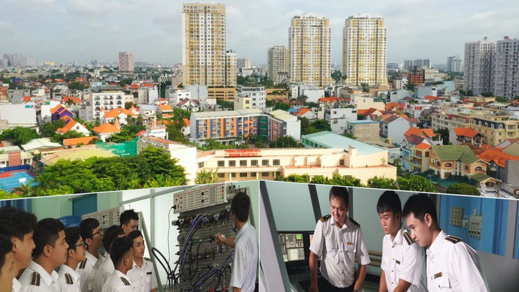 Trường Cao đẳng Hàng hải II: Làm tốt công tác đào tạo để giải “cơn khát” thuyền viên