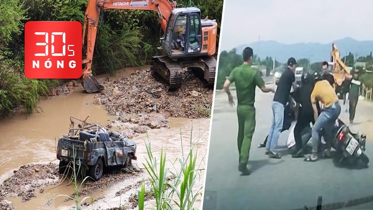 Bản tin 30s Nóng: Lũ cuốn 4 du khách ở gần Đà Lạt; Mật phục bắt người chở gần 30 ngàn viên ma túy