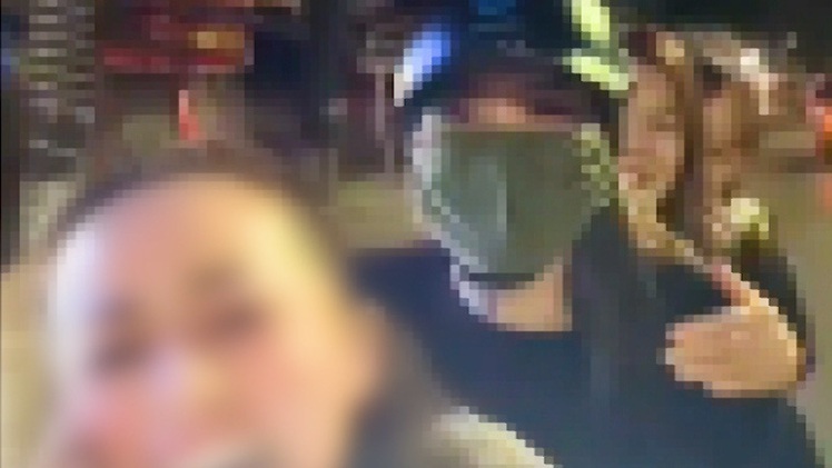 Xác minh vụ 5 cô gái đi trên một xe máy, quay clip đăng Facebook