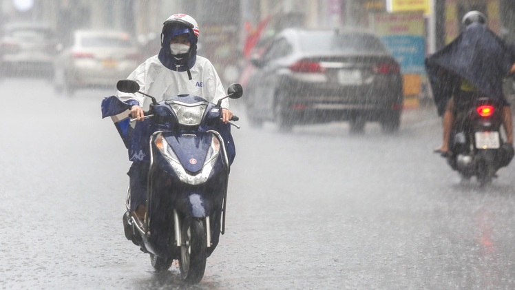 TP.HCM có mưa hay không vào thời điểm bắn pháo hoa?