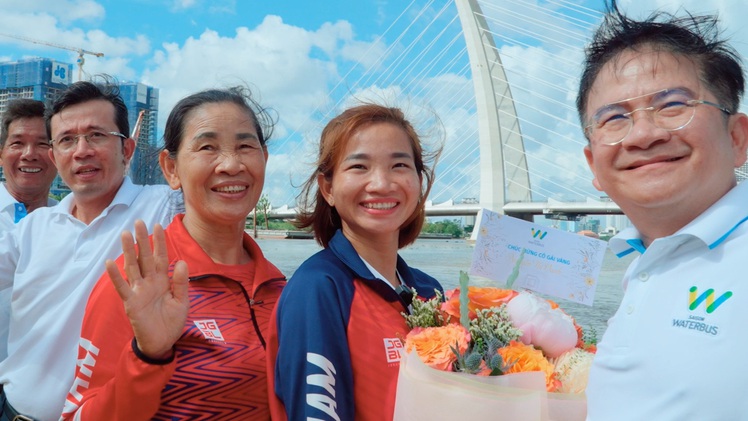 Video: Một ngày du ngoạn TP.HCM của VĐV Nguyễn Thị Oanh