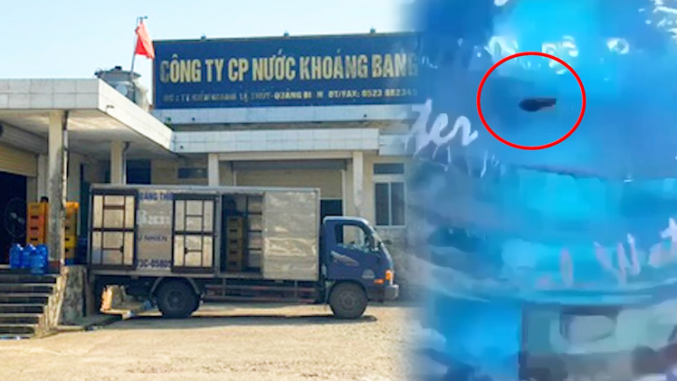 Phát hiện đỉa trong bình nước lọc còn nguyên tem, nhưng kết quả xét nghiệm vẫn ‘đạt chất lượng’